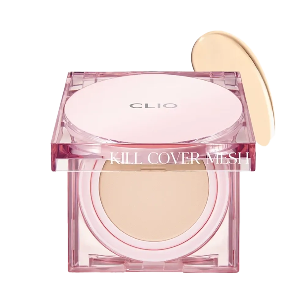Kill Cover Mesh Glow Cushion [#3 Linen] ( Refill)