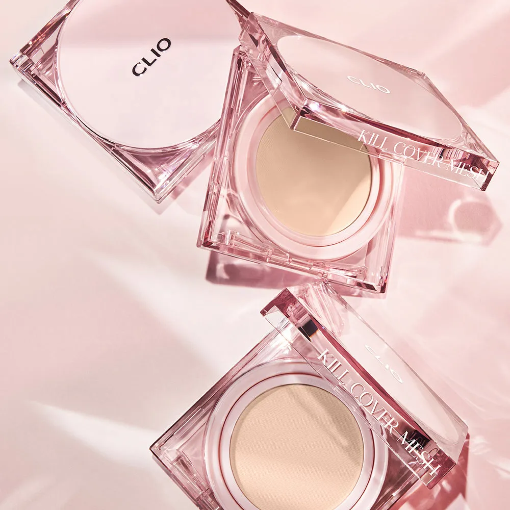 Kill Cover Mesh Glow Cushion [#3 Linen] ( Refill)