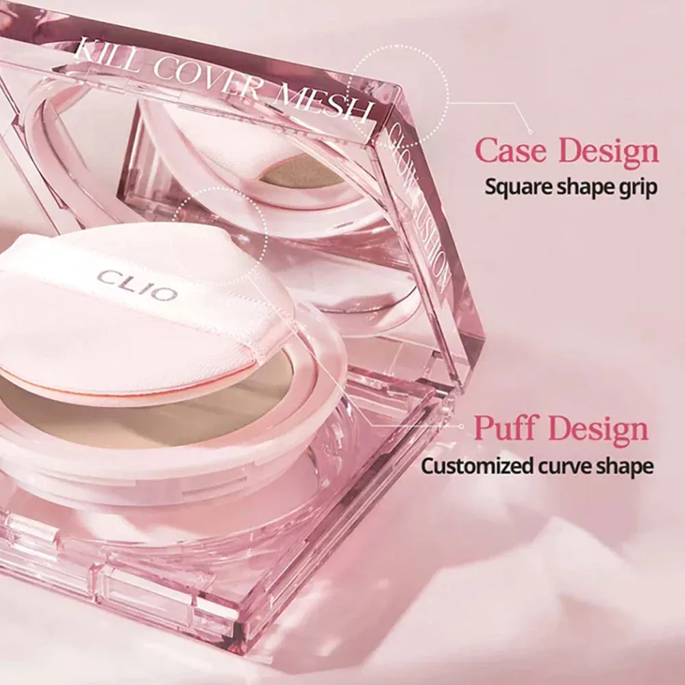 Kill Cover Mesh Glow Cushion [#3 Linen] ( Refill)