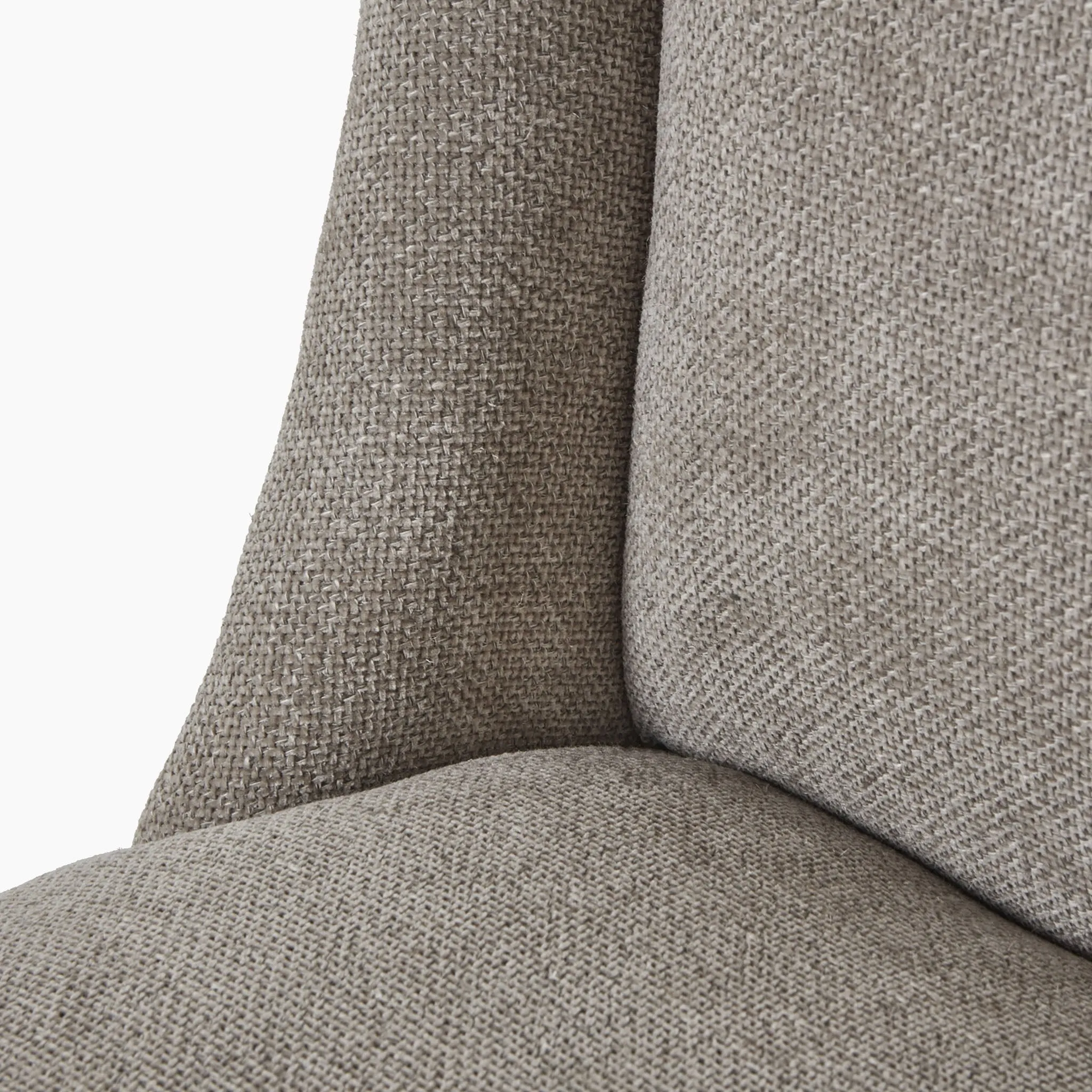 Kingham Woven Taupe Dining Chair