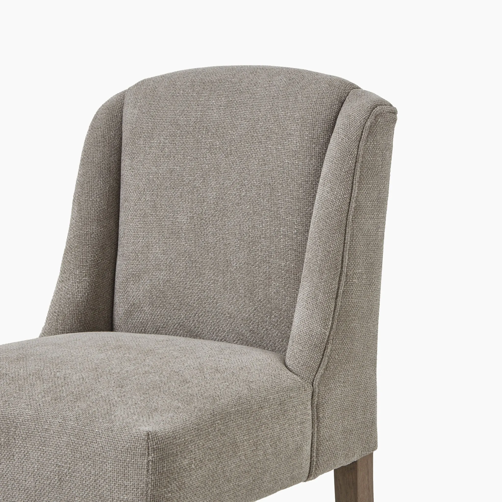 Kingham Woven Taupe Dining Chair