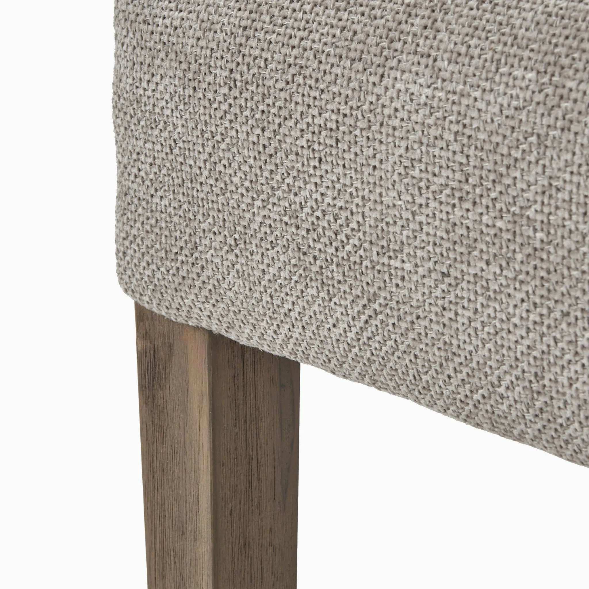 Kingham Woven Taupe Dining Chair