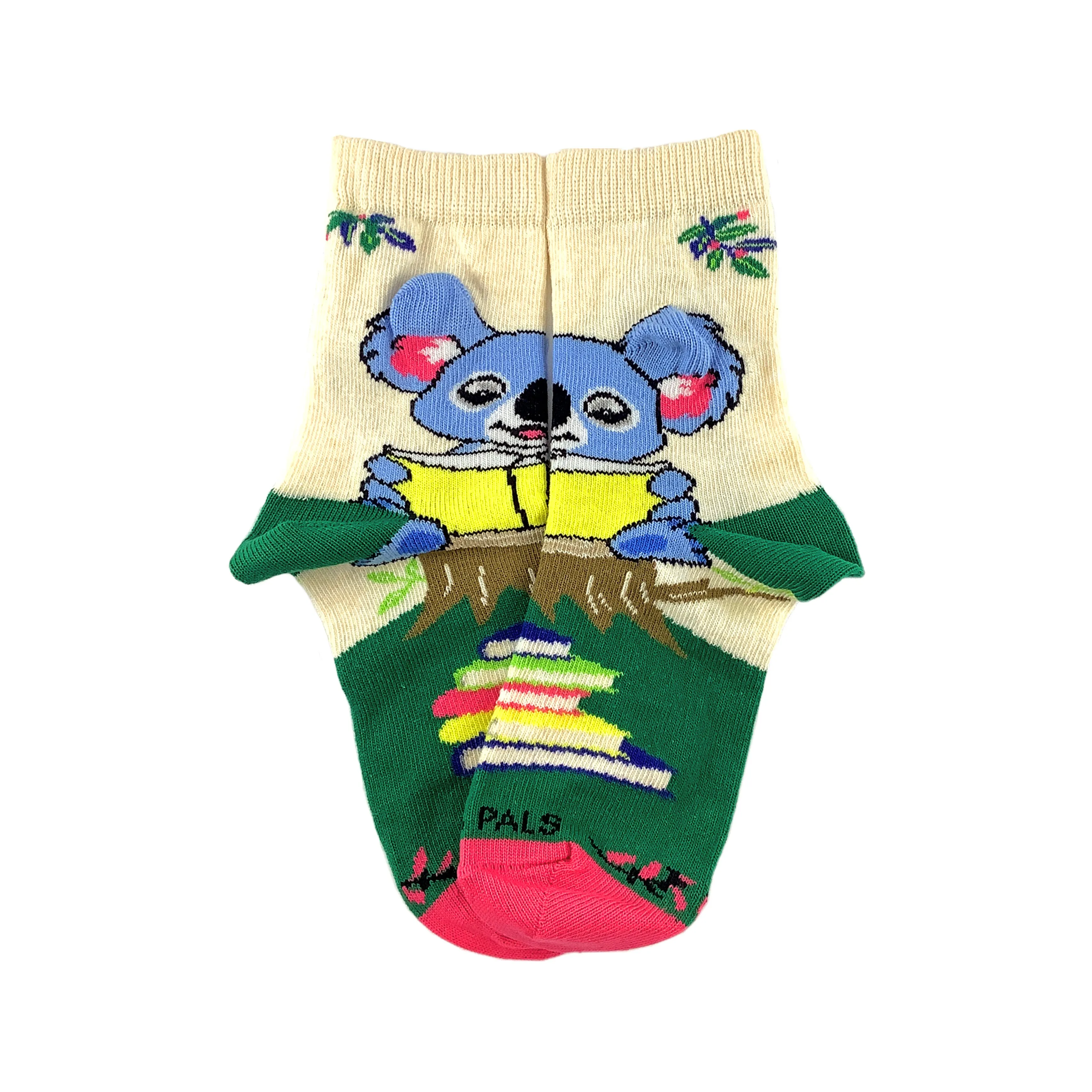 Koala Reading a Book Socks from the Sock Panda (Ages 3-7)