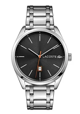 Lacoste San Diego Grey Dial Stainless Steel Men's Watch 2010959