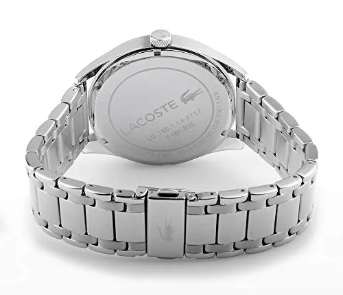 Lacoste San Diego Grey Dial Stainless Steel Men's Watch 2010959