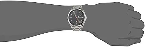 Lacoste San Diego Grey Dial Stainless Steel Men's Watch 2010959