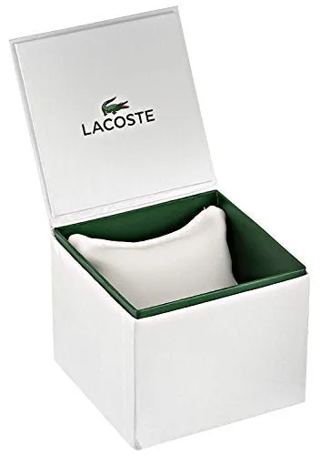 Lacoste San Diego Grey Dial Stainless Steel Men's Watch 2010959