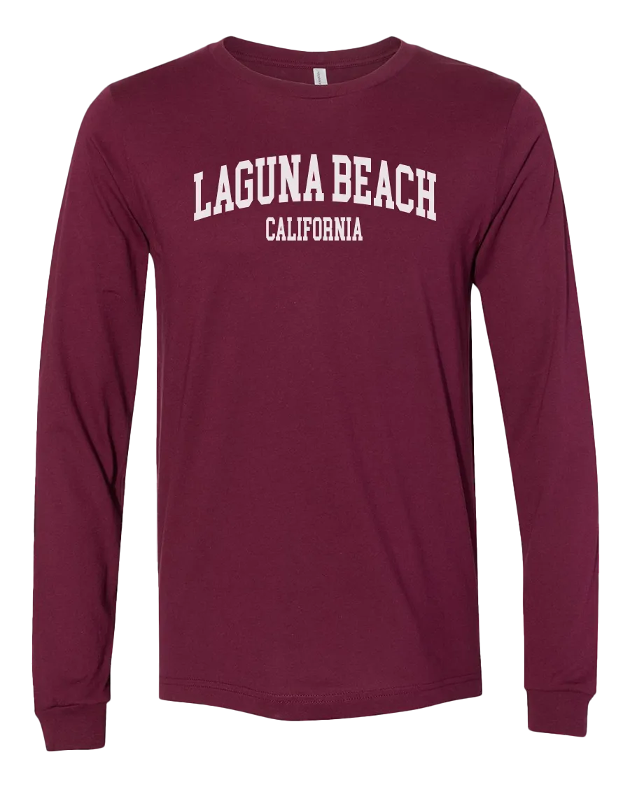 Laguna Arch Long Sleeve - Maroon
