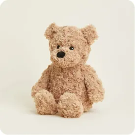 Large Curly Bear Animal Warmie In Brown