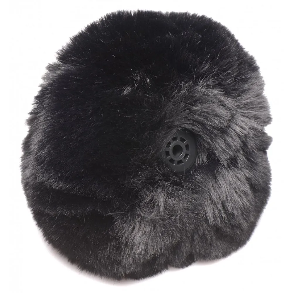 Large Vibrating Anal Plug with Interchangeable Bunny Tail