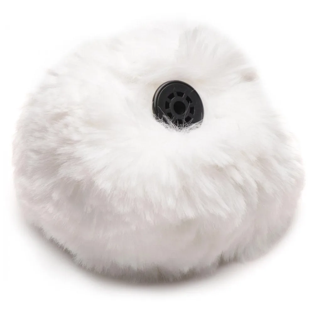 Large Vibrating Anal Plug with Interchangeable Bunny Tail