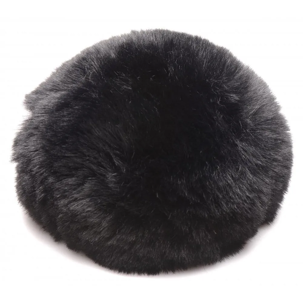 Large Vibrating Anal Plug with Interchangeable Bunny Tail