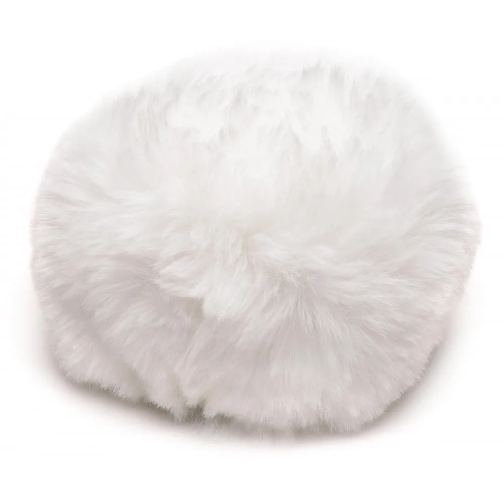 Large Vibrating Anal Plug with Interchangeable Bunny Tail