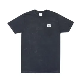 Lord Nermal Pocket tee (Black Mineral Wash)