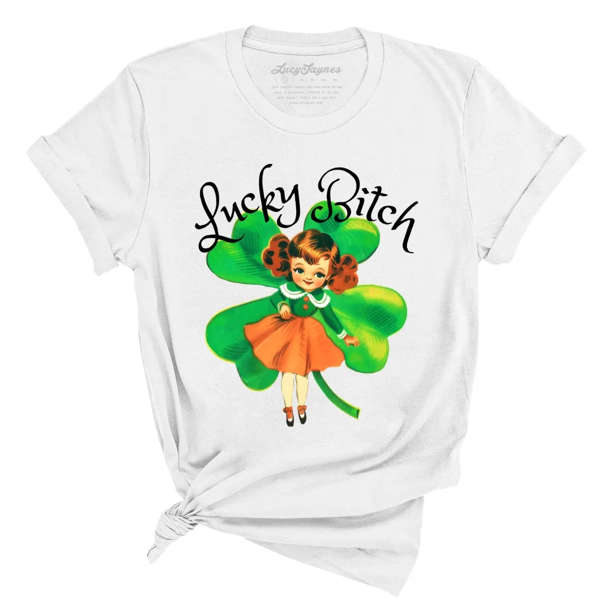 Lucky Bitch Tee