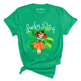 Lucky Bitch Tee