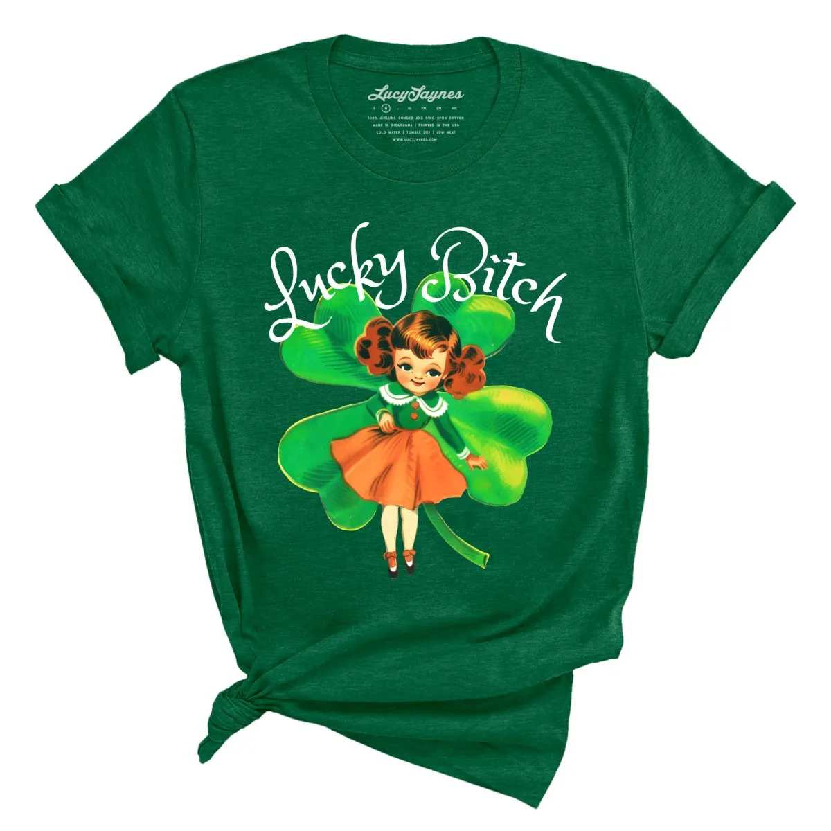 Lucky Bitch Tee