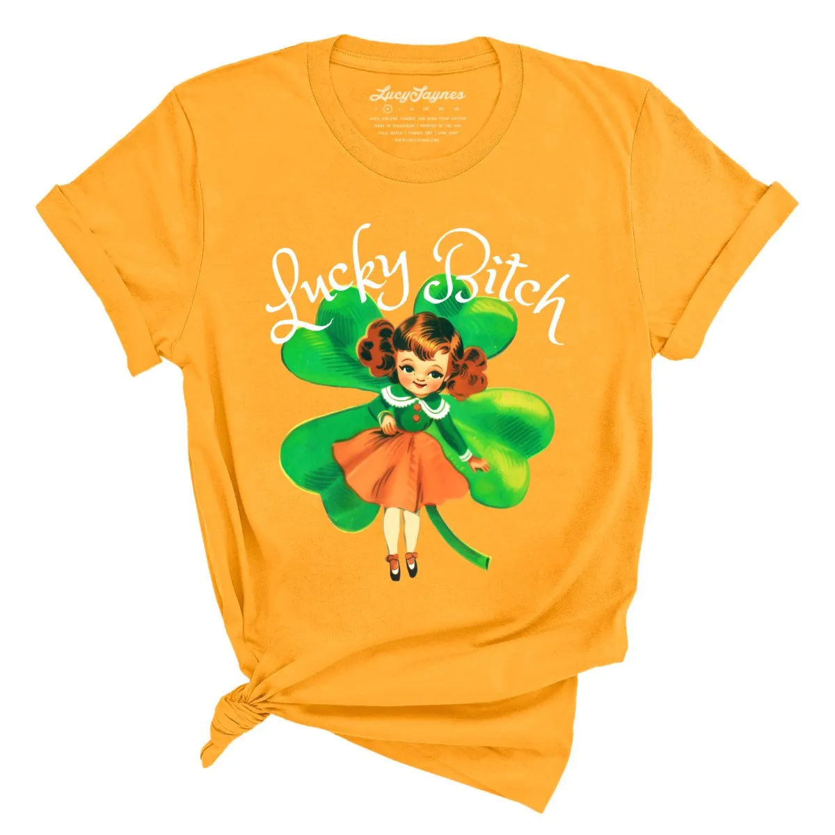 Lucky Bitch Tee