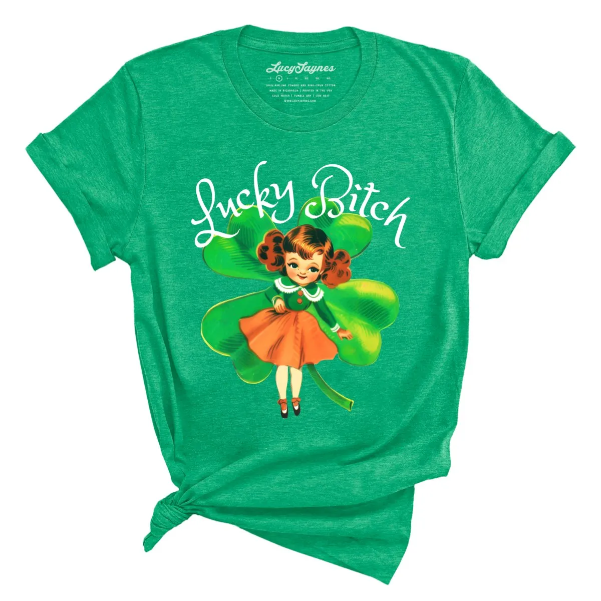 Lucky Bitch Tee