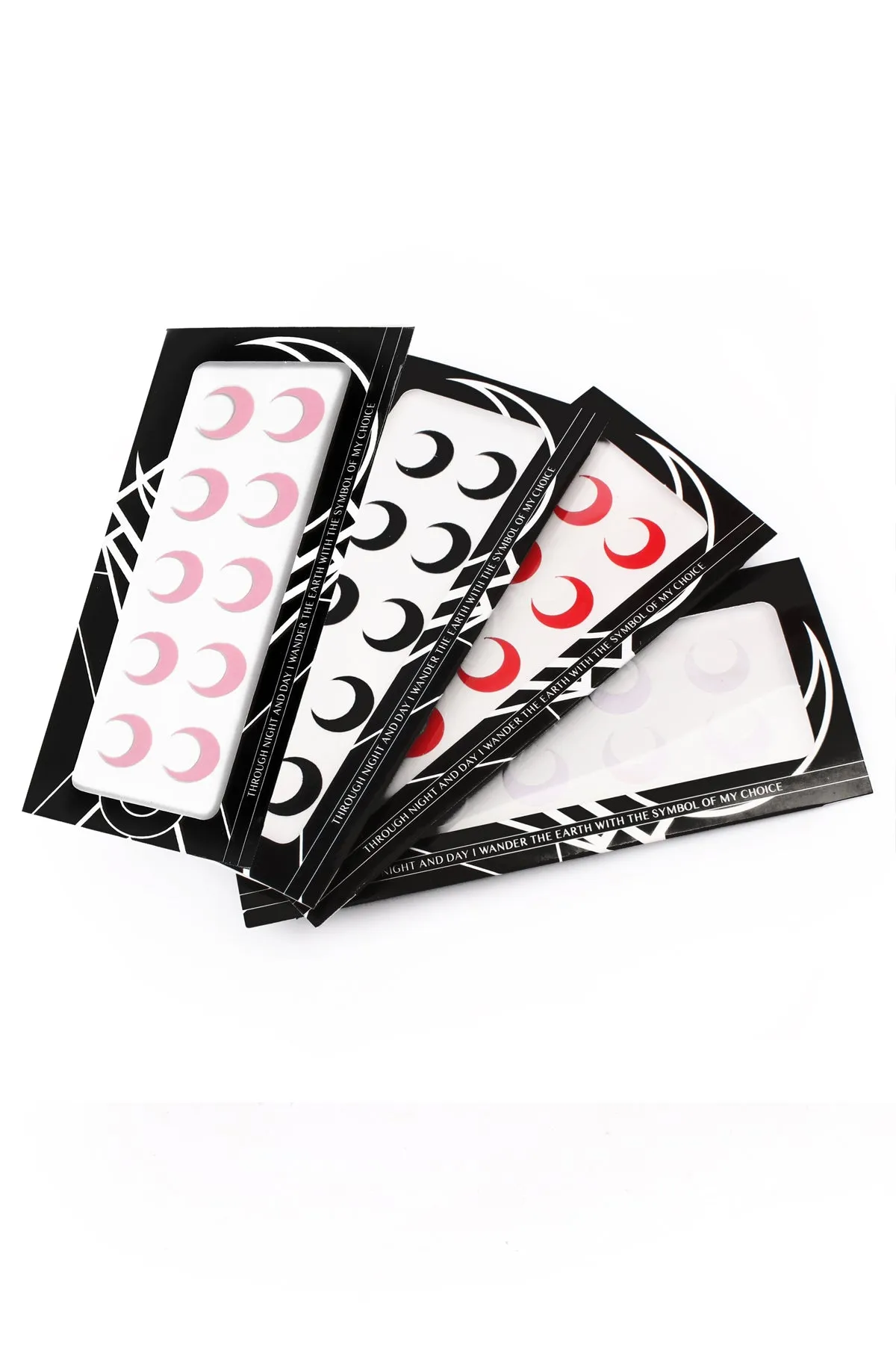 Magic Markings Black Luna Body Stickers