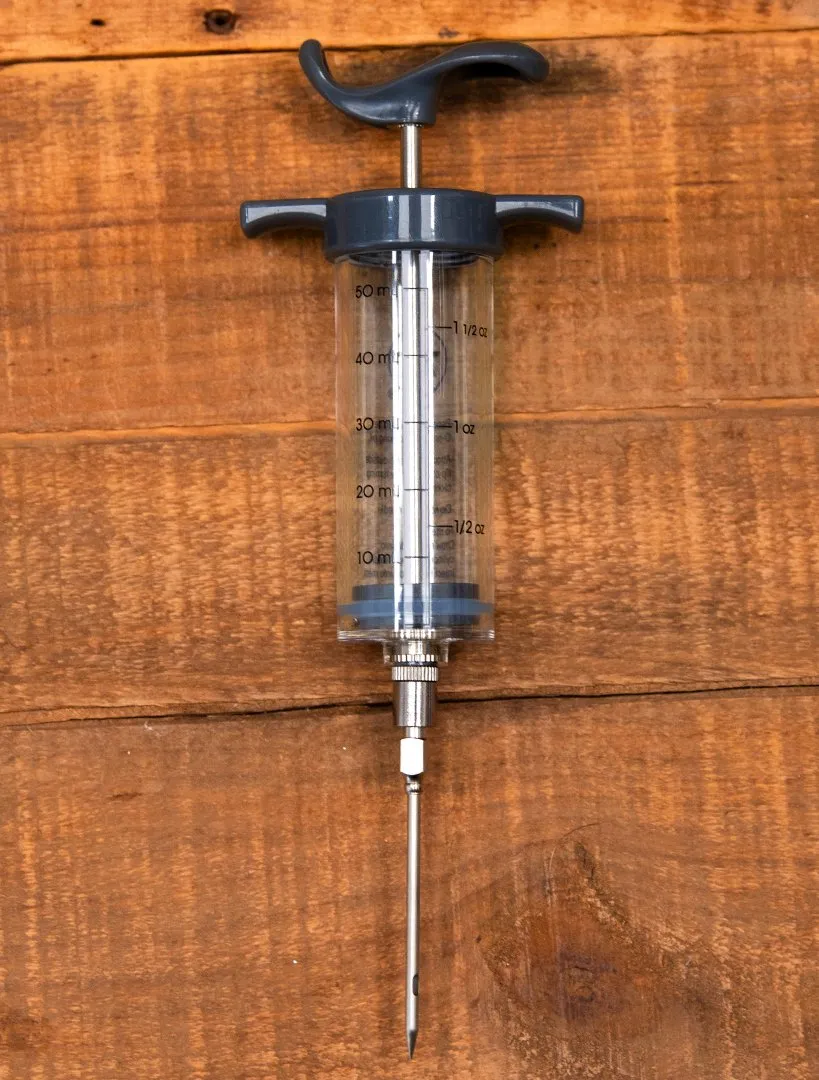 Marinade Injector