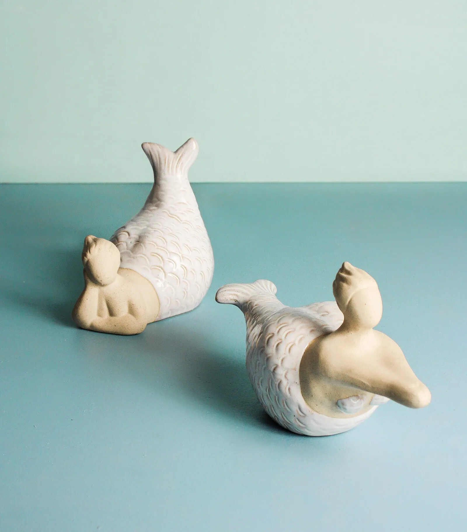 Mermaid Decoration White