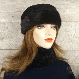 Mink Fur Hat and Persian Sheepskin