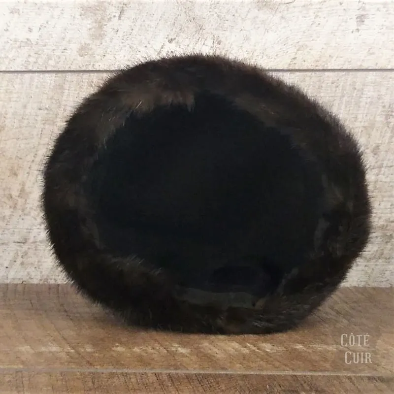 Mink Fur Hat and Persian Sheepskin