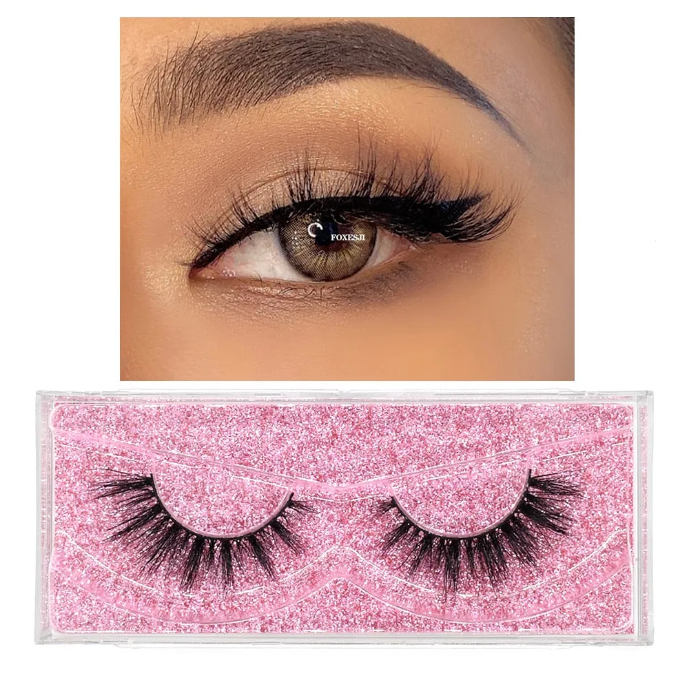 Mink Lashes Eyelashes