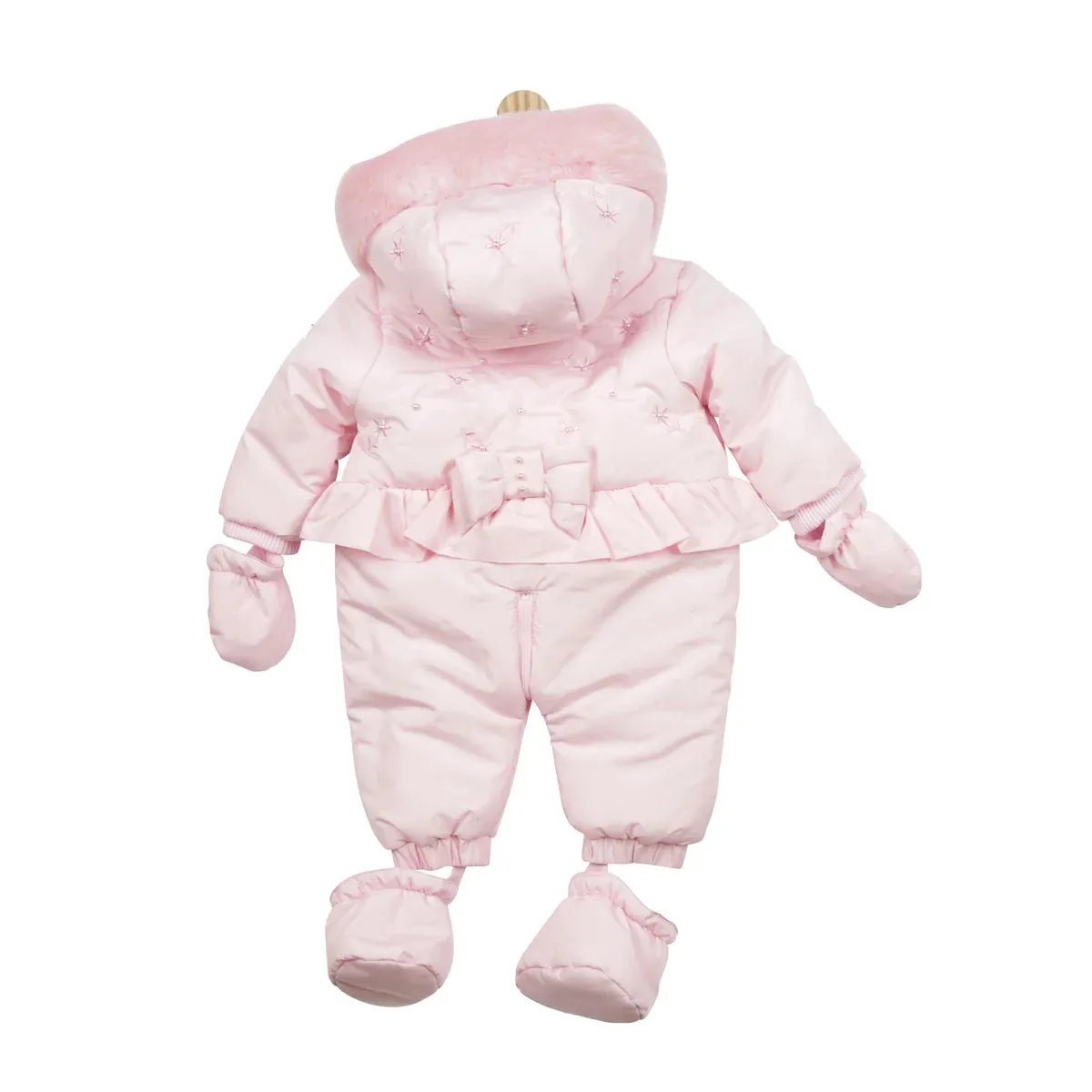 Mintini - snowsuit, pink