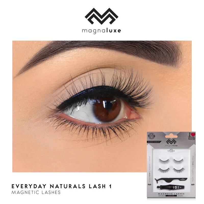 Model Rock Magna Luxe Magnetic Lash Kit - My Everyday Naturals