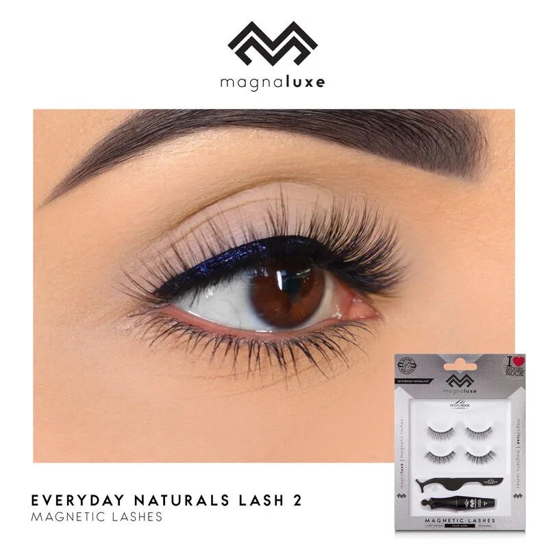 Model Rock Magna Luxe Magnetic Lash Kit - My Everyday Naturals