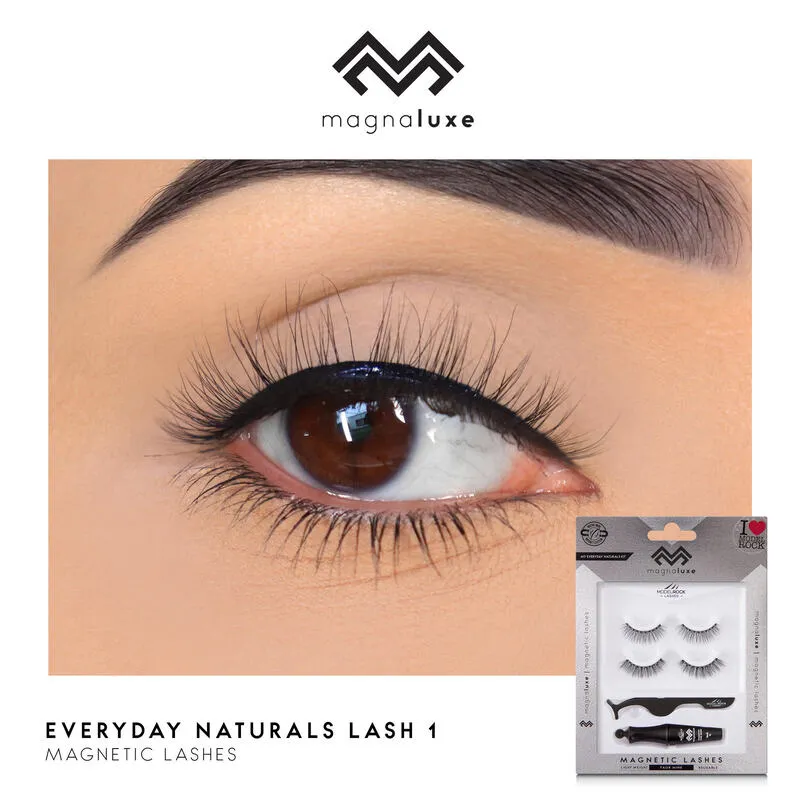 Model Rock Magna Luxe Magnetic Lash Kit - My Everyday Naturals