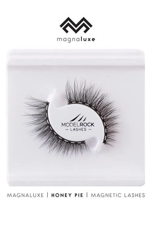 Model Rock Magna Luxe Magnetic Lash Set - Honey Pie