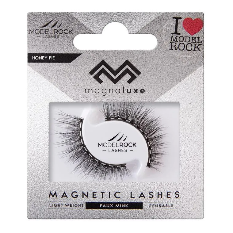 Model Rock Magna Luxe Magnetic Lash Set - Honey Pie