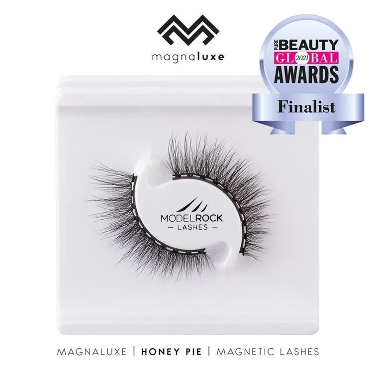 Model Rock Magna Luxe Magnetic Lash Set - Honey Pie