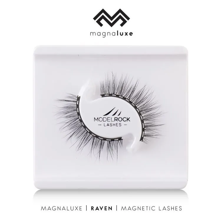 Model Rock Magna Luxe Magnetic Lash Set - Raven