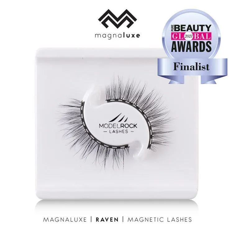 Model Rock Magna Luxe Magnetic Lash Set - Raven