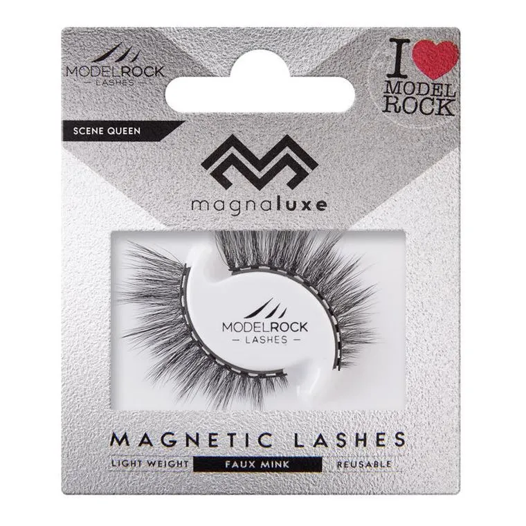 Model Rock Magna Luxe Magnetic Lash Set - Scene Queen