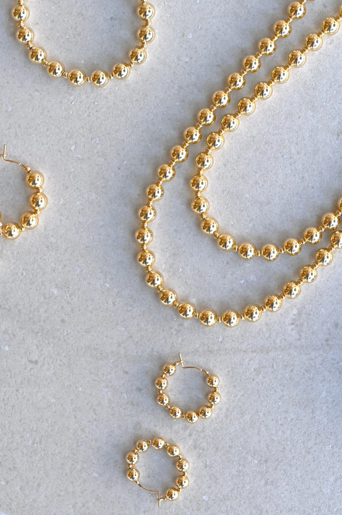 Moon Sun Necklace - Long