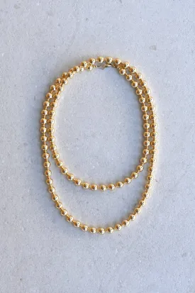 Moon Sun Necklace - Long
