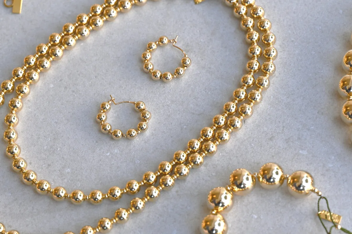 Moon Sun Necklace - Long