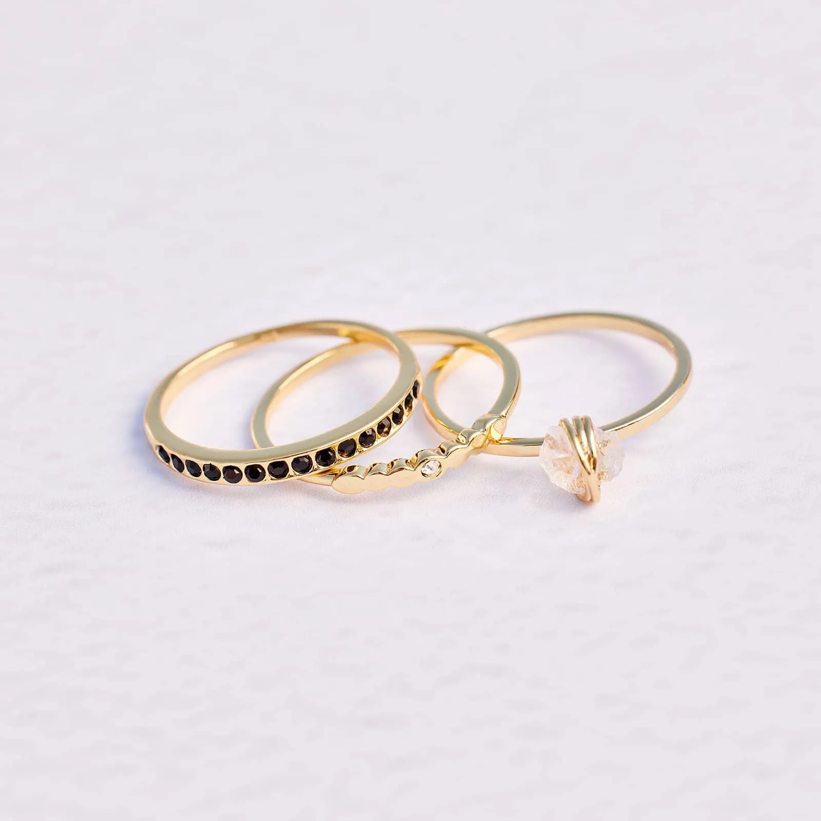 Mystics Ring Stack
