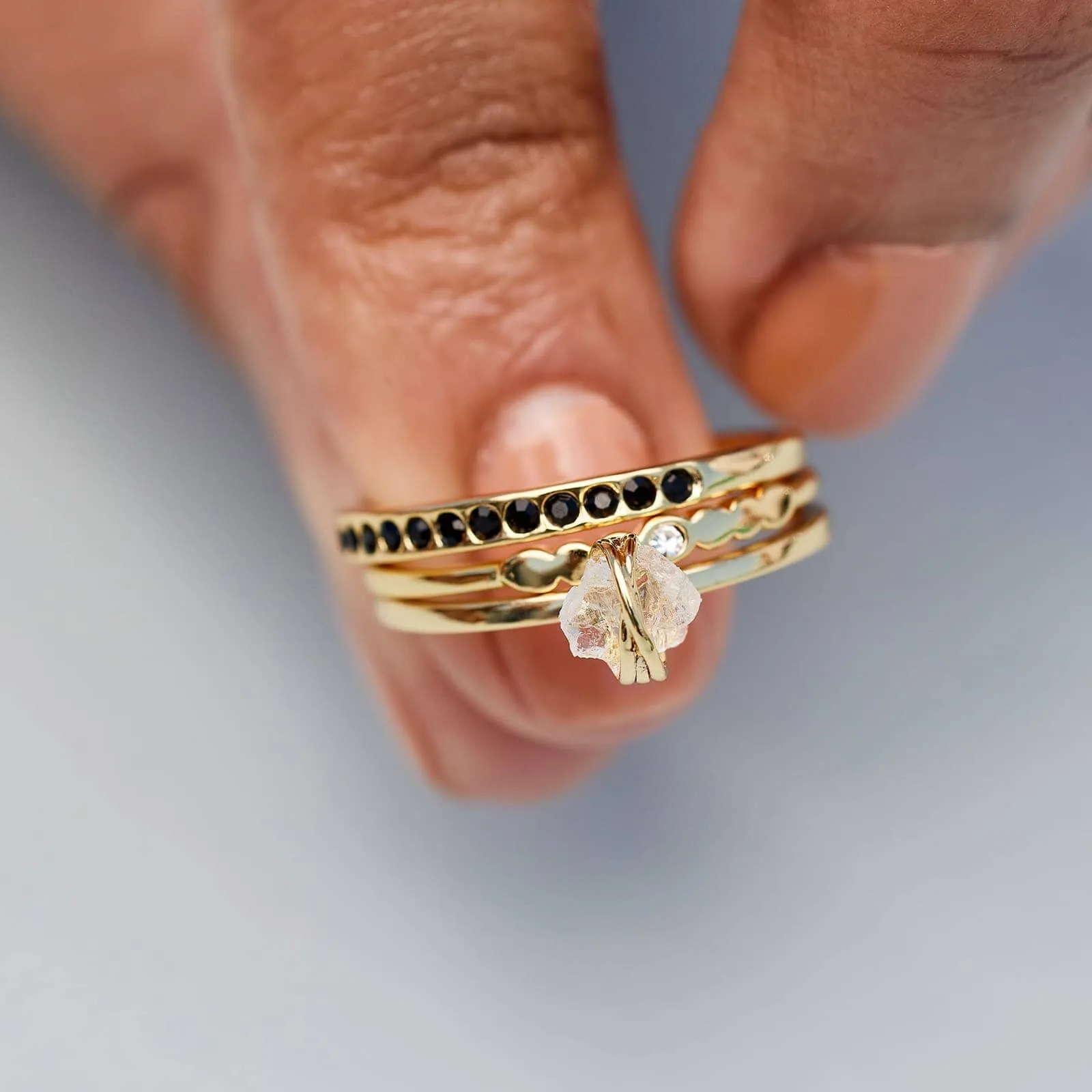 Mystics Ring Stack