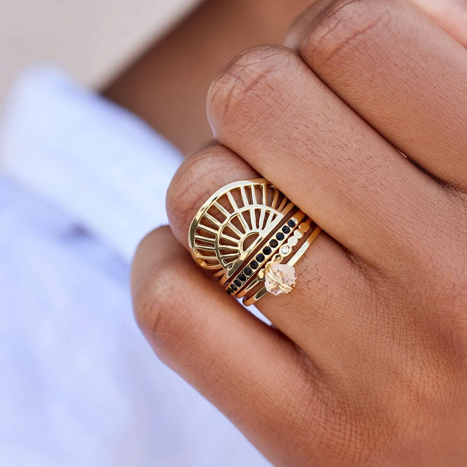 Mystics Ring Stack