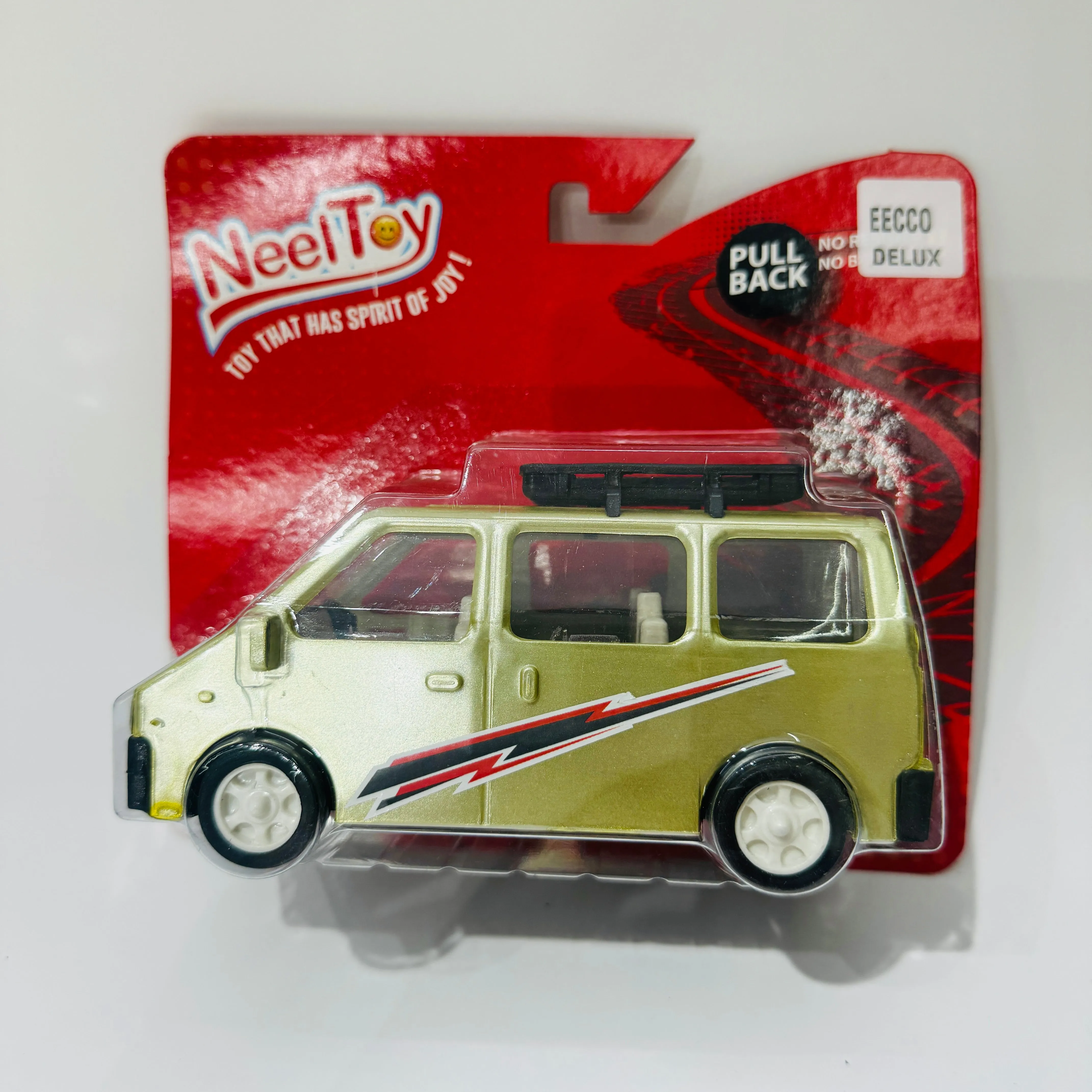 NEEL Toys Pull Back Eeco Regular Action Replica  No Battery No Remote (Maruti Suzuki Ecco DD-01-7308)