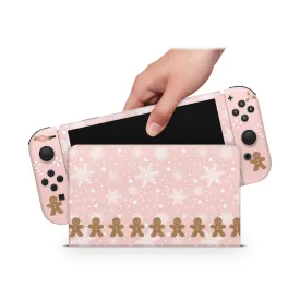 Nintendo Switch Oled Skin Decals - Winter Collection - Wrap Vinyl Sticker