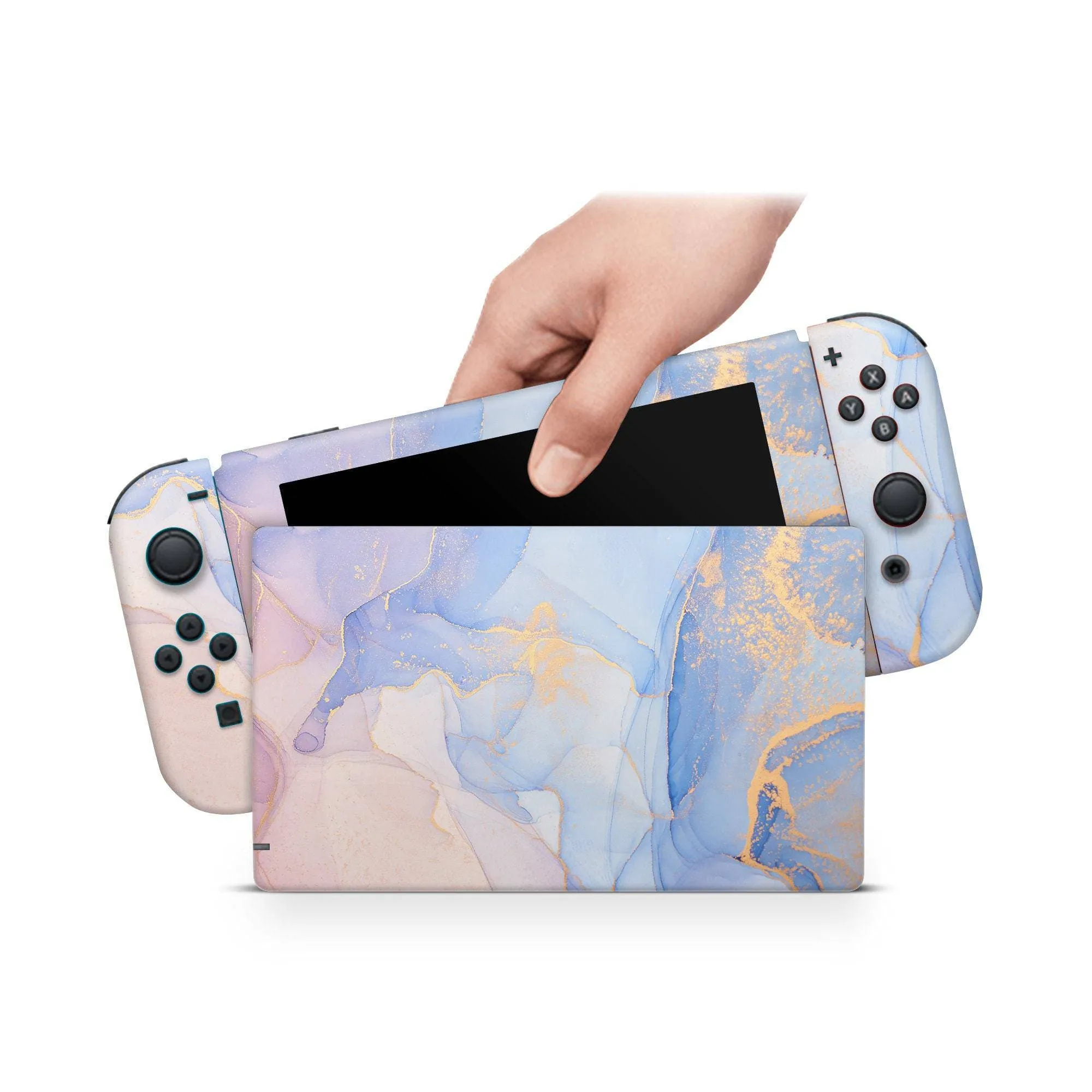 Nintendo Switch Skin Decals - Aquarelle - Wrap Vinyl Sticker