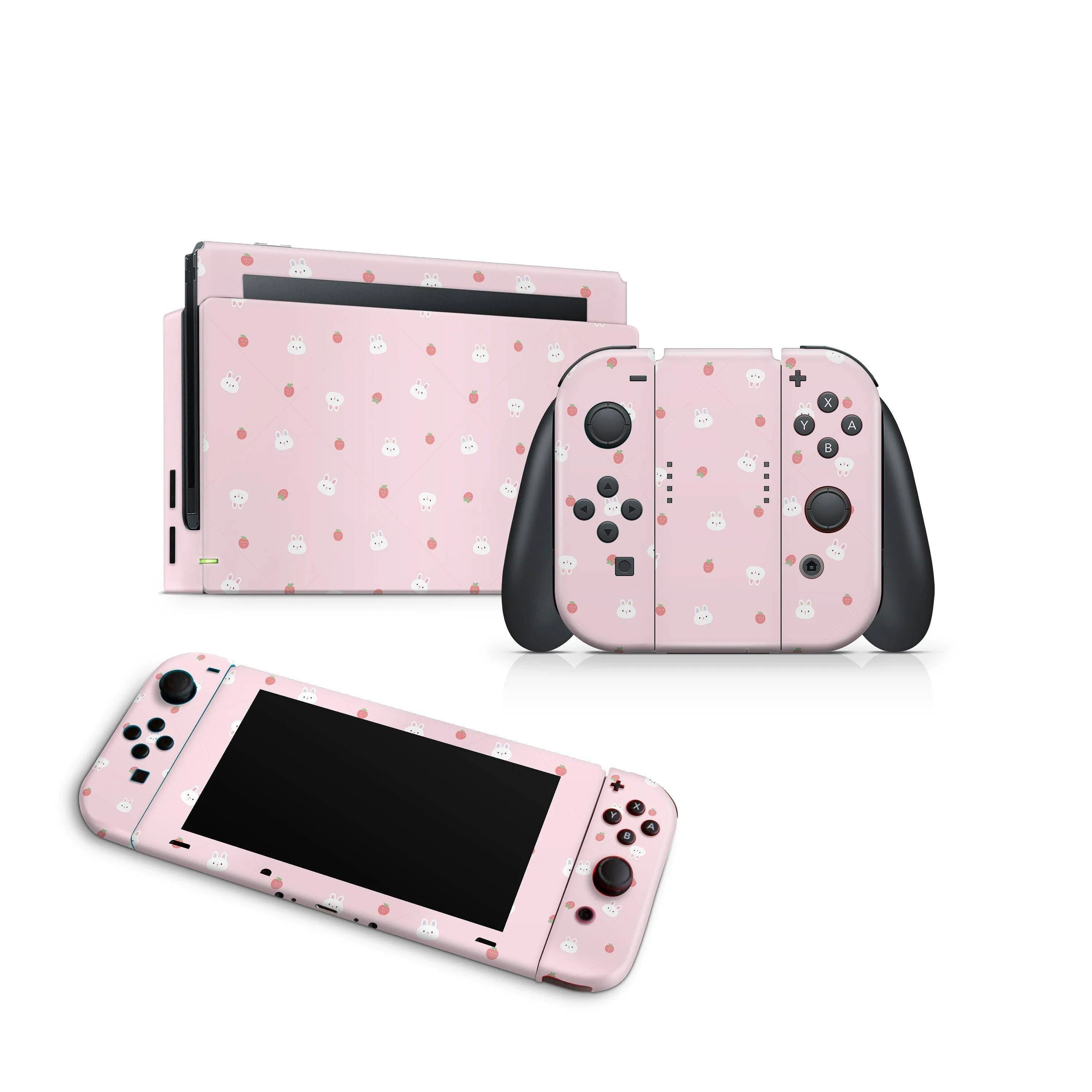 Nintendo Switch Skin Decals - Bunny - Wrap Vinyl Sticker