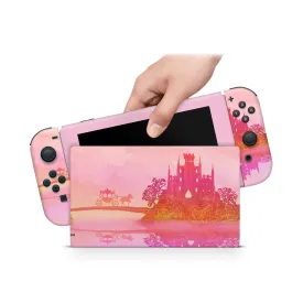 Nintendo Switch Skin Decals - Citadel Palace - Wrap Vinyl Sticker